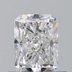 Diament radiant, 0.7ct, VS2, F, GIA 2537302027